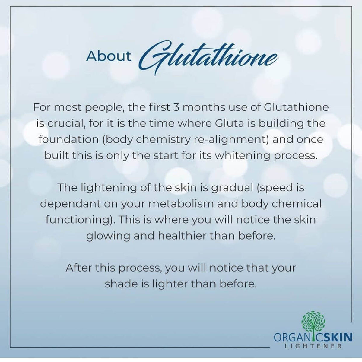 about glutathione