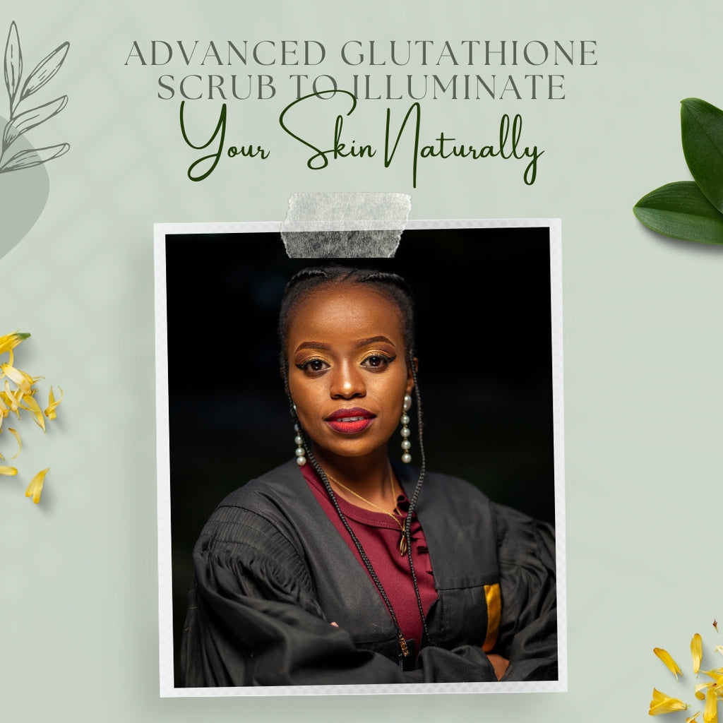 Advanced Glutathione Scrub to Illuminate Your Skin Naturally