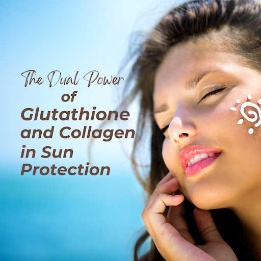 The Dual Power of Glutathione and Collagen in Sun Protection