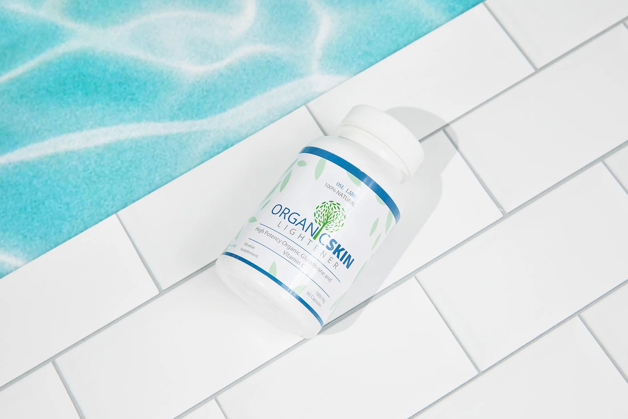 Organic skin product image