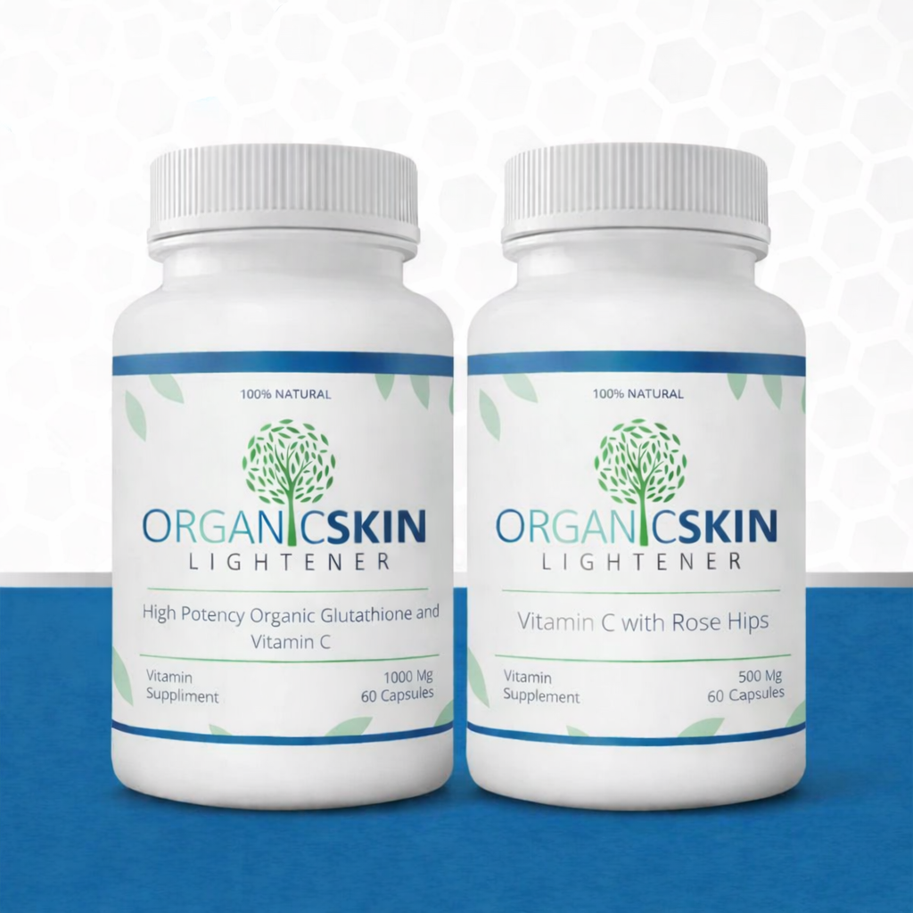 Organic Skin Lightener Starter Kit 6 Months Supply