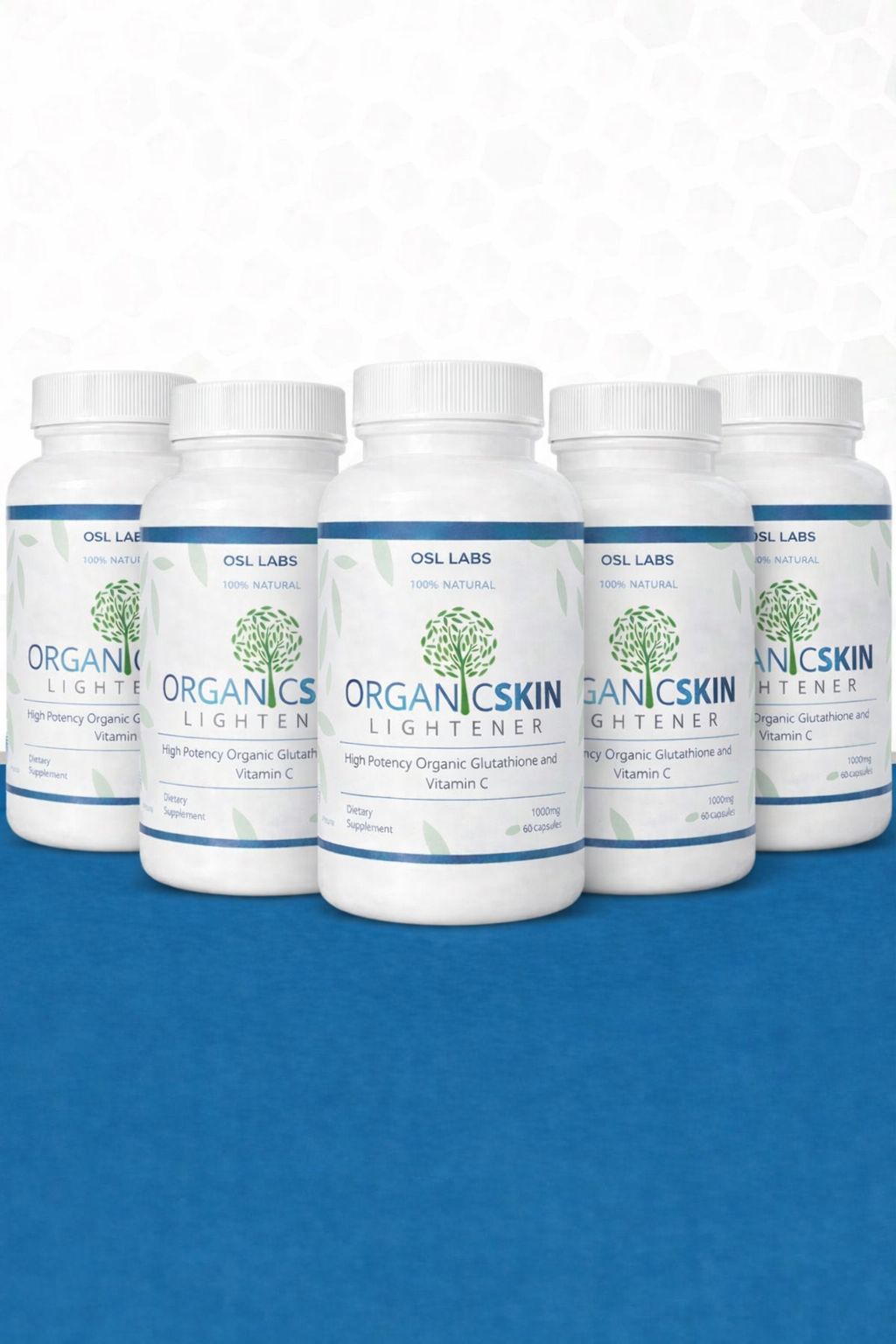 Organic Skin Lightener 6 months supply