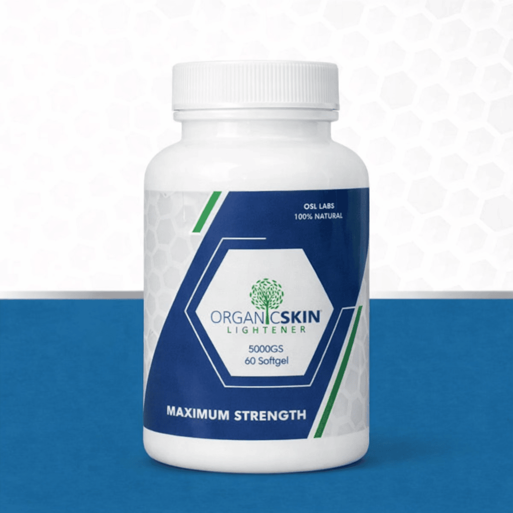 Maximum Strength Organic Skin Lightening Pills