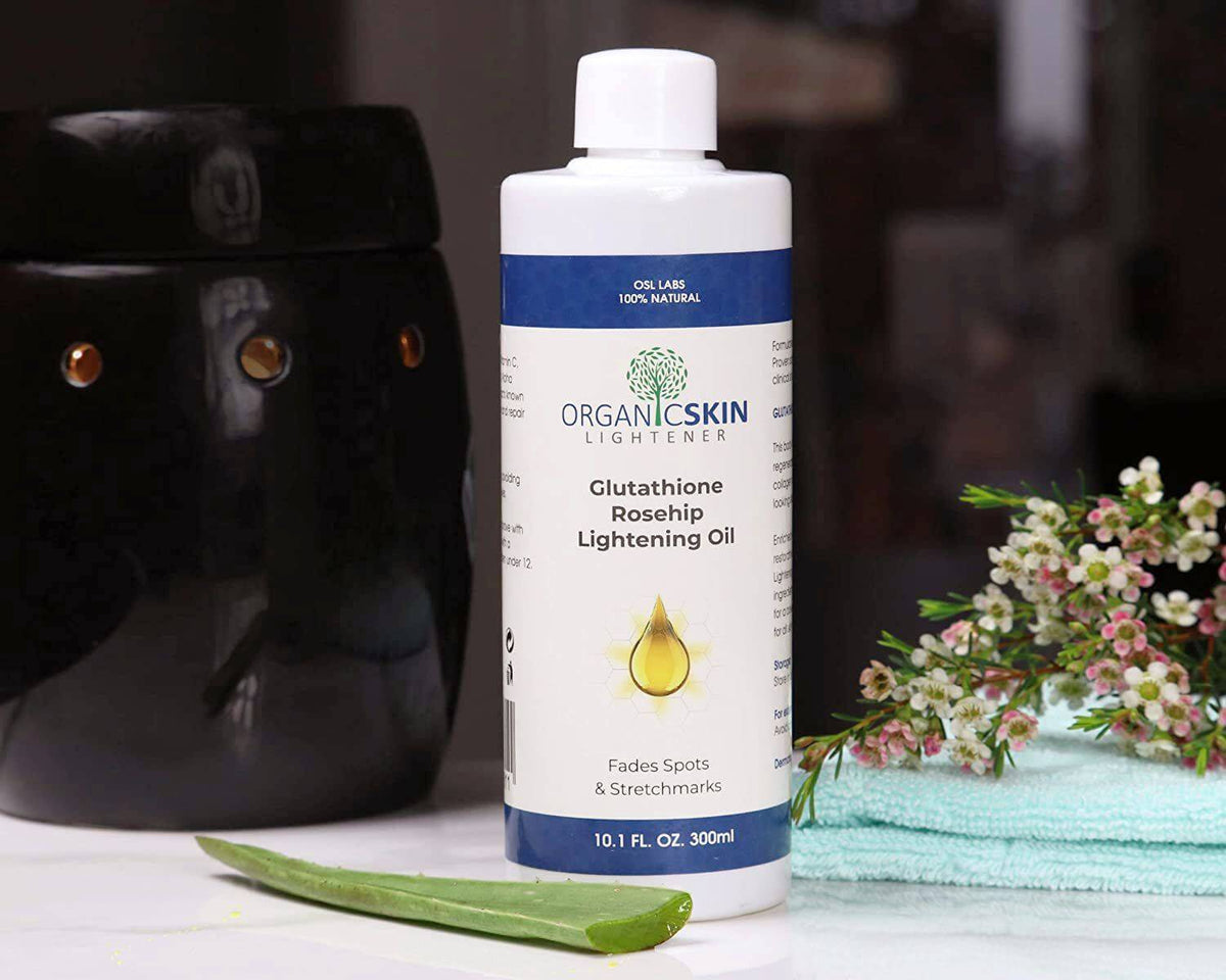 gluthathione roseship lightining oilAC