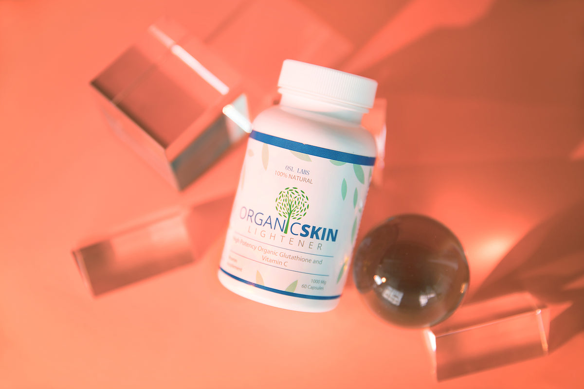 Organic Skin Lightener Starter Kit 6 Months Supply