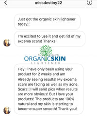 Organic Skin Lightener Starter Kit