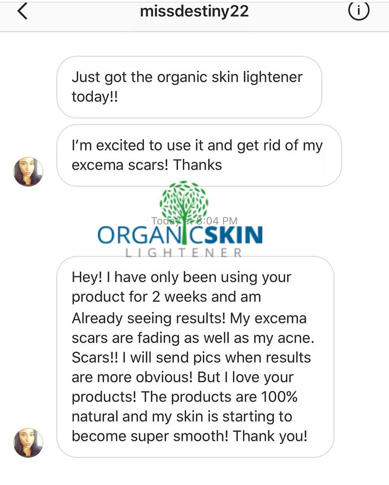 Organic Skin Lighttener Starter Kit