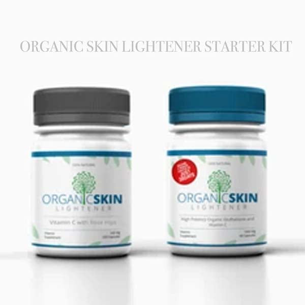 Organic Skin Lightener Starter Kit 6 Months Supply