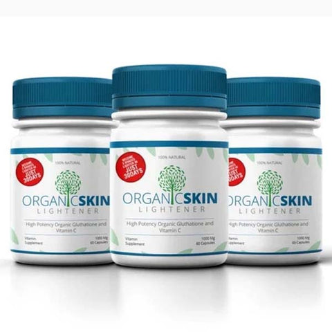 Organic Skin Lightener 3 months supply