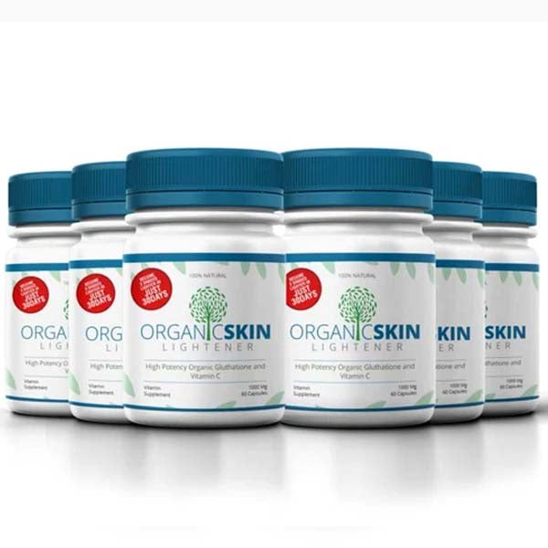 Organic Skin Lightener 6 months supply