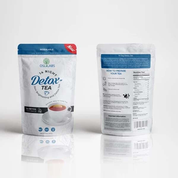 OSL Labs Skin Brightening and Detox Tea