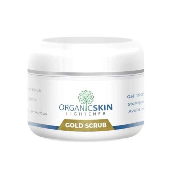 High Potency Glutathione Gold Extract Scrub