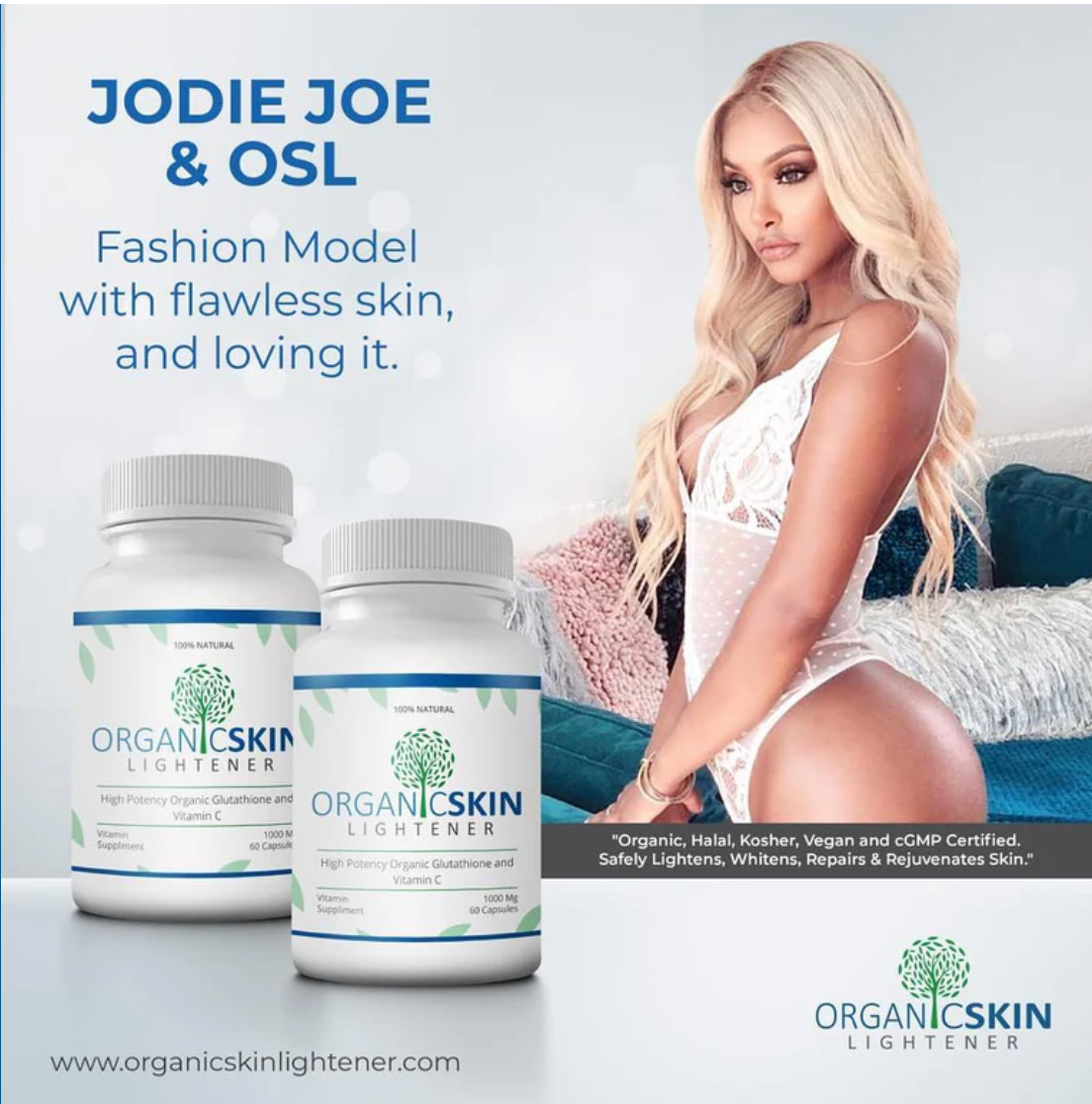 Jodie Joe & OSL - Fashion Model Endorsement